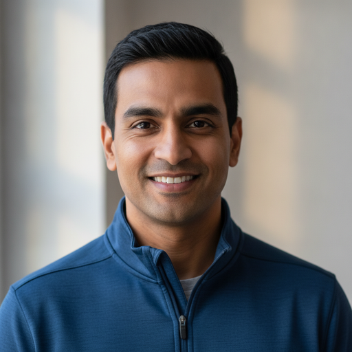 Dev Sharma β coach headshot