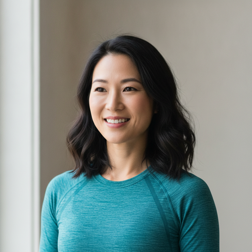 Maya Chen β coach headshot
